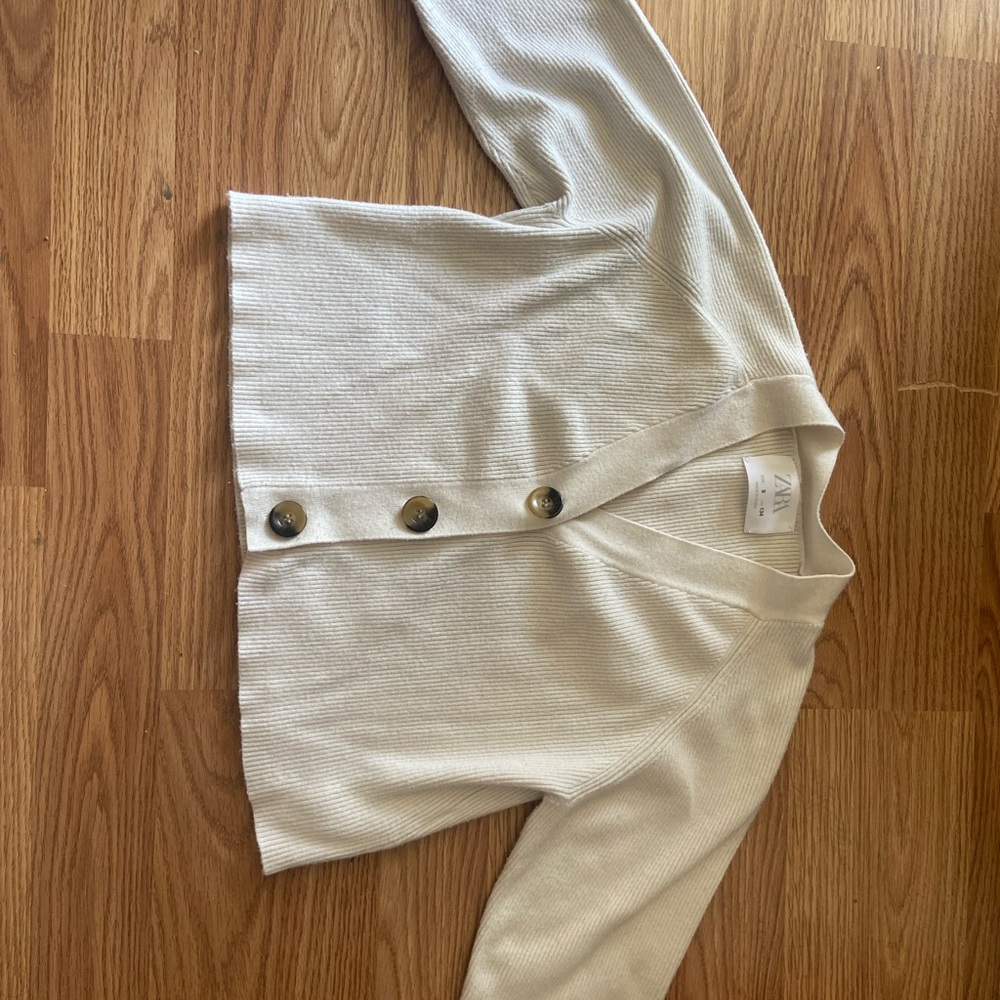 Zara kids size 9 button up cardigan